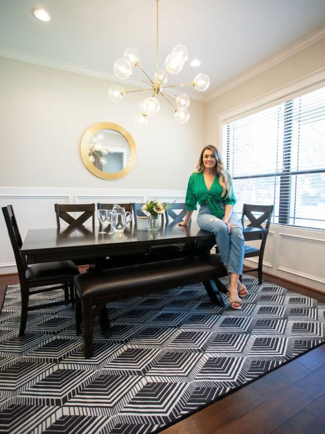 Dining Room Transformation